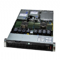 Server Rak Kapasitas Tinggi Original Asli Supermicro SYS-1029P-WTRT 1U AMD EPYC 7543 2xLGA3647 10xSFF(2xNVMe) 2x1/10CBE 750W