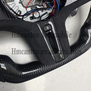 Volante Deportivo de Fibra de Carbono y Alcántara para BMW Serie G, M3 G20 G30 G80 M4 G82 M5 CS - Product Image 6