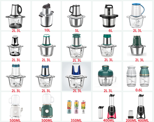 Picadora de Carne para Cocina, Precio de Fábrica, Económica, la Mejor Picadora de Alimentos Doméstica, Mini Picadora de Acero Inoxidable de 2l 3l, Picadoras de Alimentos Económicas para el Hogar - Product Image 6