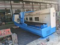 Tour CNC à broche unique robuste de haute qualité CK6150 modèle lit plat incliné vertical à vendre