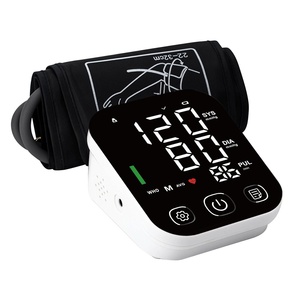 Monitor de Presión Arterial para Brazo, Monitor de Presión Arterial Alta, Medidor de Presión Arterial, Esfigmomanómetro - Product Image 4