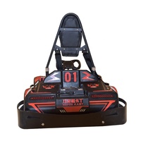Coche de juguete con pilas para niños con motor eléctrico de nuevo diseño Go Kart con función de deriva