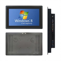 AWSTOUCH PC tactile industriel 17 pouces TFT IP65 Windows10/Android avec écran tactile résistif et interface USB/DVI – Nouveau