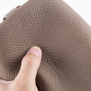 Portable <b>Makeup</b> Brush Bag PU Leather Water Resistant Soft Cosmetic Storage Pouch Open Travel Organizer Custom Logo Color <b>Case</b> - Product Image 2
