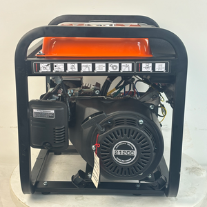 โรงงานผลิตเครื่องเชื่อมแก๊สแบบเงียบ OEM ODM กำลังไฟ 5.5KW กระแสไฟ 20-300A สตาร์ทแบบแมนนวล สำหรับใช้งานในอุตสาหกรรม รุ่น HS6900-300A *แบบพกพา - Product Image 6