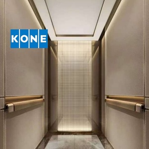 ลิฟต์โดยสาร KONE พร้อมเซ็นเซอร์ตรวจจับแผ่นดินไหวและระบบเบรกนิรภัย CE - Product Image 3