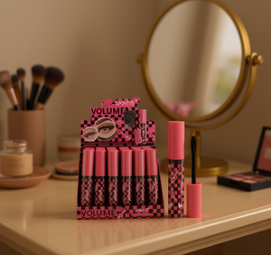 Saniye Volume Mascara Liquid Fiber Formula M1079 Herramienta de belleza para maquillaje de ojos - Product Image 2