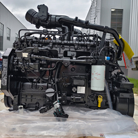 Conjunto de motor original DCEC Cummins B5.9CS4220C B5.9 CS4 220C 6D102 para cosechadora 6BT 5,9 New Holland CR9060 Case IH