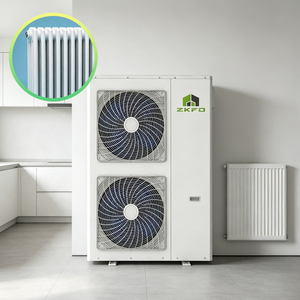 Bomba de <span class=keywords><strong>Calor</strong></span> de <span class=keywords><strong>Aire</strong></span> a Agua CE -35C R32 EVI DC <span class=keywords><strong>Inverter</strong></span> 16kW 19kW 21kW 25kW para Calefacción en Invierno Extremo Rusia Europa Proyecto Monobloque para el Hogar - Product Image 3