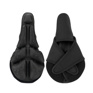 Venta al por mayor funda de asiento de silicona suave transpirable bicicleta cojín ciclismo bicicleta acolchado suave sillín funda de asiento para bicicleta - Product Image 2