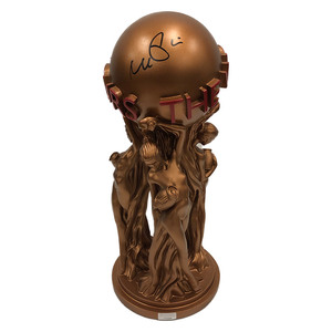 Offre Spéciale sculpture de jardin en plein air pleine taille le monde est votre statue en bronze - Product Image 6