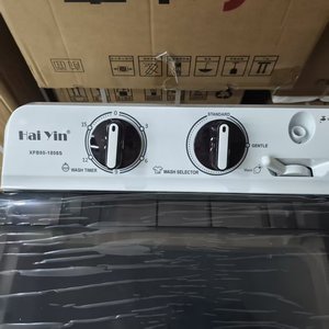 <span class=keywords><strong>Lavadora</strong></span> Doméstica de <span class=keywords><strong>Doble</strong></span> Tambor de Plástico de 10 kg, Electrodoméstico de Lavado Semiautomático - Product Image 4
