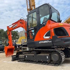รถขุดมือสอง Doosan DX60 คุณภาพสูง 6 ตัน ปี 2025 ขายดี ใช้งานได้ดีเยี่ยม ราคาดีที่สุด - Product Image 6