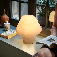Moderne nordique Simple romantique chaud importé espagnol albâtre luxe bureau lampe de chevet E26 Base alimentation électrique