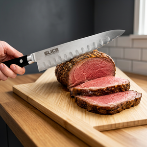 Cuchillo de Chef Serrado de Grado Comercial con Mango de Plástico, Apto para Lavavajillas, Hecho en Japón, 8.27 Pulgadas (21 cm) - Product Image 3