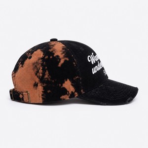 Wholesale Custom Logo Chenille Embroidered 7-Panel Corduroy Adjustable Snapback Cap Luxury <b>Flat</b> Brim <b>Hat</b> Manufacturer - Product Image 3