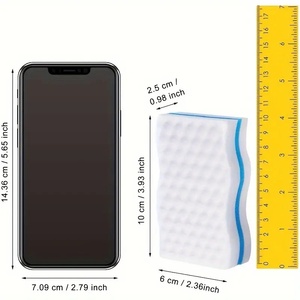 nano schwamm magischer reinigungsschwamm reinigungspads magischer schwamm wischer kostenloser versand küchenreinigung - Product Image 3