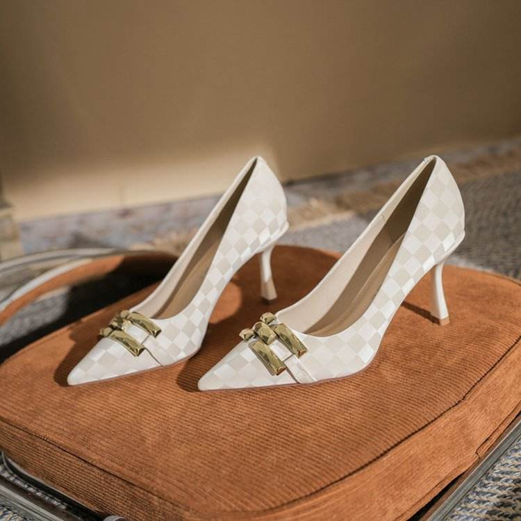 Shop Multi Colored High Heels Stylish Durable Shoes