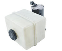 Moteur de pompe de régulation de hauteur AHC 48910-60012 pour Toyota Land Cruiser LX470 4.7L V8 1998-2007, pompe hydraulique avec réservoir