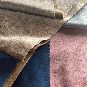 Nhà Sản Xuất Hot Bán Hà Lan Nhung In Trung Quốc Dệt May Polyester Vải Khối Ngoài Sofa Da Cảm Giác Vải - Product Image 2