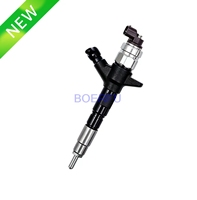 Nuevo Inyector de Combustible Diésel de Alta Calidad 095000-3050 8-98030550-0 8-98030550-1 para Motor Isuzu 4JG1 4BG1 4.3L 4.9L