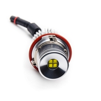 Led Angel Eyes 40W pour E87 E39 M5 E60 E61 E63 E64 M6 E65 E66 E83 X3 E53 X5