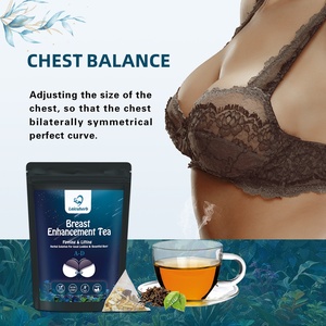 Té para el Cuidado de los Senos Laicuherb para Mujeres, Sexy, Mejora la Salud de los Senos, Crecimiento Rápido, Reafirmante, Senos Grandes, Vegano, Sin OMG, Sin Gluten, en Bolsa - Product Image 4