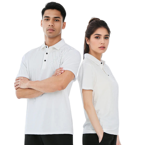 Envío rápido Polo para hombre Ajuste Atlético Diseño jacquard personalizado Protección UV Polo informal de negocios antiarrugas - Product Image 5