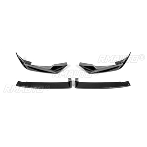 Spoiler Delantero para Parachoques de BMW X5 G05 LCI M Sport 2023 2024, Protector de Parachoques Delantero, Divisor Inferior, Estilo Deportivo - Product Image 4