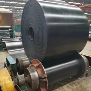 Sabuk Konveyor EP 4 Lapis 800mm Berkualitas Tinggi Harga Murah Sabuk Karet Tahan Api - Product Image 4