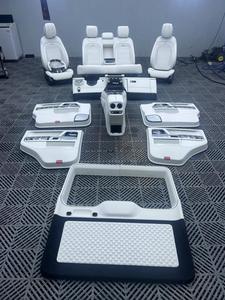 Housse de siège de voiture adaptée à la classe G G55G500G63G350D, pièces modifiées pour l'intérieur de la voiture, accessoires de voiture - Product Image 6