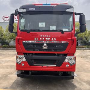 Camion de pompiers Sinotruk Howo 6*4 haute performance, 460 CV, <span class=keywords><strong>véhicule</strong></span> de lutte contre l'incendie lourd pour les secours d'urgence et la lutte contre les incendies - Product Image 2