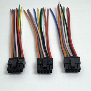Connecteur Molex 430251000 personnalisé <span class=keywords><strong>2</strong></span> 4 6 8 10 12 broches Mâle Femelle, Assemblage de câbles Micro-fit 3.0 Molex et Faisceau de câbles électroniques - Product Image 4