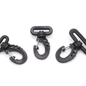 Plastic Rotating Hook For <b>Car</b> Pet Carrier Dog Cat Seat Cushion <b>Clip</b> B023 20mm 26mm 39mm - Product Image 1