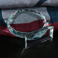 Qipao — tricot de verre de cristal, prix de gros, Plaque 3d personnalisée, souvenir, nouvelle collection