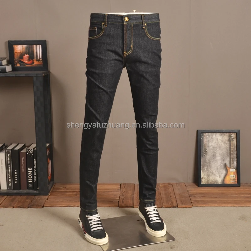 2022 Spring Latest Denim Trousers Best Selling Stock Original Jeans For Men
