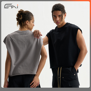 Magliette da <span class=keywords><strong>uomo</strong></span> con stampa personalizzata con Logo estivo <span class=keywords><strong>canottiera</strong></span> e <span class=keywords><strong>canottiera</strong></span> da <span class=keywords><strong>uomo</strong></span> - Product Image 2