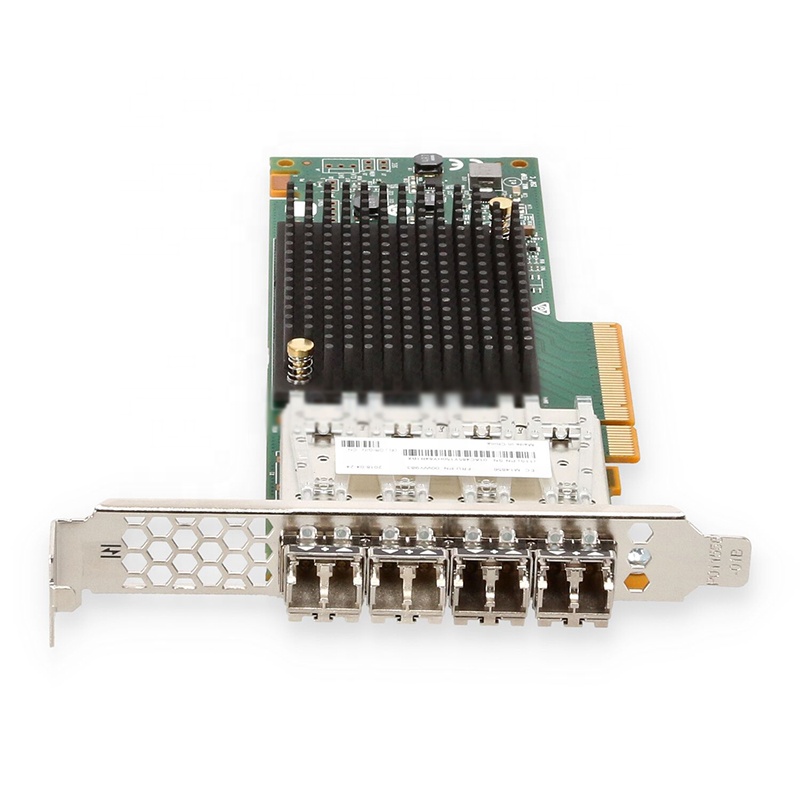Новый в наличии 00WY983 для IBM 4x16GB SFP + Fibre Channel PCIe HBA
