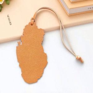 Customizable Logo Screen-Printed Eco-Friendly <b>Bookmarks</b> Personalized Custom-Shaped PU Nameplate Backpack Keychains Decorations - Product Image 3