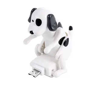 Interesting Fast Charging Usb Data Popular Humping Dog Charger Cable for Iphone Android