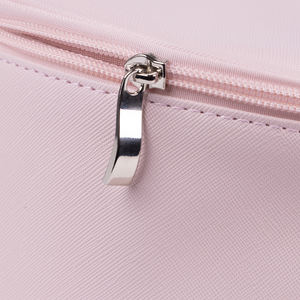 Промо косметичка из ПВХ в наличии, сумка на молнии для мытья и хранения косметичек - Product Image 5