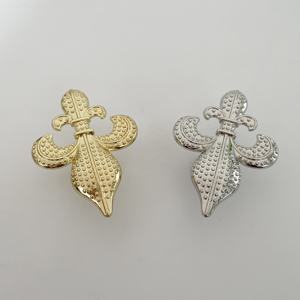 Perillas de armario en forma de <span class=keywords><strong>espada</strong></span> europea, mango de cajón de metal dorado, nuevo - Product Image 3