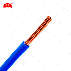 कॉपर फंसे केबल उच्च गुणवत्ता H07V-U pvc इन्सुलेशन ओवरहेड भवन और घर इलेक्ट्रिक वायर 450/750v - Product Image 5