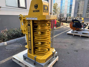 Trituradora de Madera MONDE de Alta Potencia para Excavadora Caterpillar 336 con Placa de Acero HARDOX y Motor Importado - Product Image 2