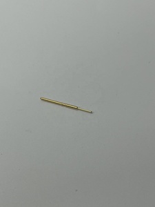 Contactos <span class=keywords><strong>MIL</strong></span> Spec circulares 22M PC Tail Pin Contact 24-28 AWG Chapado en oro 10-10-015 Amphenol D38999 407552 PCB Contacts - Product Image 2