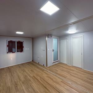 Maison préfabriquée de luxe bon marché en conteneur de 20 pieds avec cuisine extérieure, 5 chambres à coucher, Dubaï, maison modulaire mobile - Product Image 3