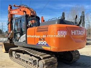 Japan Original Crawler Digger Excavator for Construction Projects 20 Ton Second-<b>hand</b> Hitachi ZX200-6 Used Excavator - Product Image 5