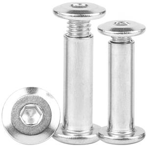 Vis de Chicago bout à bout en acier inoxydable vis à bout dans le bouchon bout à bout - Product Image 2