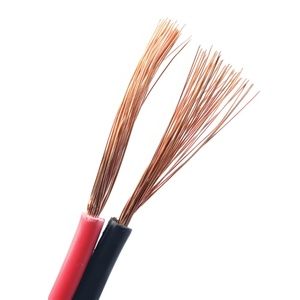Cable de Altavoz CCA con Aislamiento de PVC, Sin Blindaje, 14AWG/16AWG/18AWG, Rojo y Negro, para Sistemas de Altavoces y Computadoras - Product Image 3