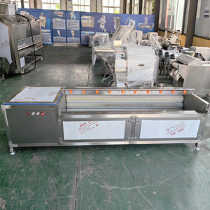 Macchine per il Lavaggio della Frutta, Lavatrice per Patate, Pelatrice per Zenzero, Macchina per Lavare e Pelare Patate - Product Image 5